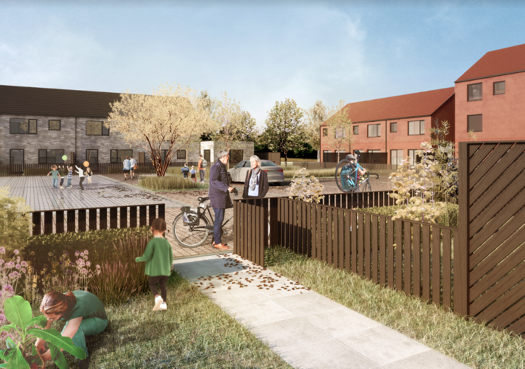 Former Locharbriggs logistics yard to be transformed into 89 affordable